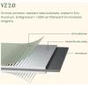 imageVego garden 17quot Tall 42quot Round Raised Garden Bed Metal Raised Bed Planter Box for Vegetables Flowers Patio Modern GrayOlive Green