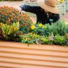 imageVego garden Aluzinc Raised Garden Bed Kits 17quot Tall 6 in 1 Modular Metal Raised Planter Bed for Vegetables Flowers Patio Ground Planter BoxModern GrayTerra Cotta
