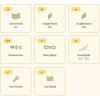 imageVego garden Raised Garden Bed Kit 17quot Tall 10 in 1 Modular Raised Garden Beds Kit Metal Planter Box for Vegetables Flowers Herbs Modern GrayPearl White
