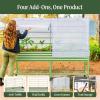 imageCover System for 2 x 4 Elevated Garden BedV Series2 x 4