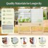 imageCover System for 2 x 4 Elevated Garden BedV Series2 x 4