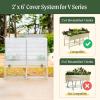 imageCover System for 2 x 4 Elevated Garden BedV Series2 x 6