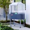 imageGarden Bed Modular Cover System for 35 Round Bed