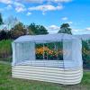imageGarden Bed Modular Cover System for 35 Round Bed