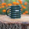 imageVego garden 17 Tall 10 in 1 Modular Raised Garden Beds Kit with 2 Pack 470ml Large Size Coffee Mugs British Green