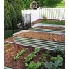 imageVego garden 17 Tall 10 in 1 Modular Raised Garden Beds Kit with 2 Pack 470ml Large Size Coffee Mugs Olive Green
