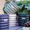 imageVego garden 17 Tall 10 in 1 Modular Raised Garden Beds Kit with 2 Pack 470ml Large Size Coffee Mugs Olive Green