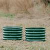 imageVego garden 17quot Tall Herb Garden 24quot Wide  Twin PackBritish Green