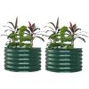 imageVego garden 17quot Tall Herb Garden 24quot Wide  Twin PackBritish Green