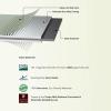 imageVego garden 17quot Tall Herb Garden 24quot Wide  Twin PackModern Gray