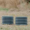 imageVego garden 17quot Tall Herb Garden 24quot Wide  Twin PackModern Gray
