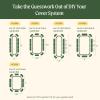 imageVego garden Cover System for 35 x 50 6 in 1 Garden BedVC2050G2  For 20 x 50 4 In 1 Garden Bed
