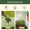 imageVego garden Cover System for 35 x 50 6 in 1 Garden BedVC2060G2  For 20 x 60 Elevated Rolling Bed