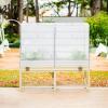 imageCover System for 2 x 4 Elevated Garden BedV Series2 x 6