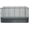 imageGarden Bed Modular Cover System for 35 Round Bed