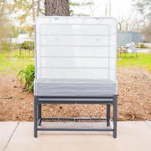 imageCover System for 2 x 4 Elevated Garden BedV Series2 x 4