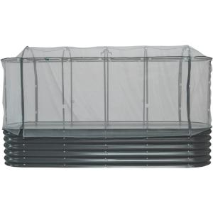 imageGarden Bed Modular Cover System for 35 Round Bed
