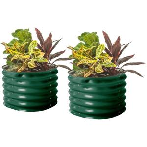 imageVego garden 17quot Tall Herb Garden 24quot Wide  Twin PackBritish Green