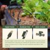 image16 Gallon Tree Watering Bag 4 Pack and 40ft Drip Irrigation System for Raised Garden Beds