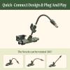 image16 Gallon Tree Watering Bag and 245ft Drip Irrigation System for Raised Garden Beds