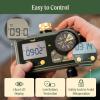 imageVego 2 Zone Sprinkler Timer with Brass Inlet Watering Timer for Garden Hose with Dual Channel Programmable Rain DelayManual WateringAutomatic Irrigation  Water Hose Timer for Yard Lawn2Zone