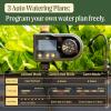 imageVego 2 Zone Sprinkler Timer with Brass Inlet Watering Timer for Garden Hose with Dual Channel Programmable Rain DelayManual WateringAutomatic Irrigation  Water Hose Timer for Yard Lawn1Zone