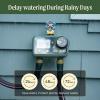 imageVego 2 Zone Sprinkler Timer with Brass Inlet Watering Timer for Garden Hose with Dual Channel Programmable Rain DelayManual WateringAutomatic Irrigation  Water Hose Timer for Yard Lawn2Zone
