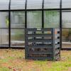 imageVego Garden 32quot Tall Modular Compost Bin 30quot x 30quot x 32quot30 x 30 x 32