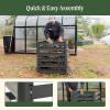 imageVego Garden 32quot Tall Modular Compost Bin 30quot x 30quot x 32quot90 x 30 x 32