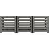 imageVego Garden 32quot Tall Modular Compost Bin 30quot x 30quot x 32quot90 x 30 x 32
