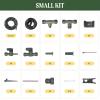 imageVego Garden Irrigation Kit  Drip Irrigation System for Raised Garden Beds Efficient Watering Solution for Vegetables Flowers and Plants Easy DIY Installation SmallSmall