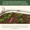 imageVego Garden Irrigation Kit  Drip Irrigation System for Raised Garden Beds Efficient Watering Solution for Vegetables Flowers and Plants Easy DIY Installation SmallSmall