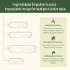 imageVego Garden Irrigation Kit  Drip Irrigation System for Raised Garden Beds Efficient Watering Solution for Vegetables Flowers and Plants Easy DIY Installation SmallSmall