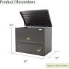 imageVego Garden Modern Metal Compost Bin Builtin Ventilation System Faster Compost Outdoor Composter