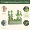 imageVego garden Modular Wall Trellis System Triple Section 40 Long for 20 x 40 Garden BedsVWT2080 for 20 x 80 Garden Beds