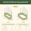 imageVego garden Modular Wall Trellis System Triple Section 40 Long for 20 x 40 Garden BedsVWT65 for 20 x 65 or 35 x 65 Garden Beds