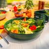 imageVego garden Salad Serving Bowl  2 Pack Olive GreenBritish Green