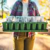 imageVego garden Seedling Suite Products 8 Pack Standard Seedling Trays with 10quot x 20quot Bottom Watering Trays10 x 20 Bottom Tray
