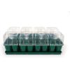 imageVego garden Seedling Suite Products 8 Pack Standard Seedling Trays with 10quot x 20quot Bottom Watering Trays10 x 20 Bottom Tray