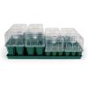 imageVego garden Seedling Suite Products 8 Pack Standard Seedling Trays with 10quot x 20quot Bottom Watering Trays10 x 20 Bottom Tray