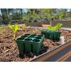 imageVego garden Standard Seedling Trays Without Lids 8 Pack Seed Trays for Seedlings Reusable Propagator Tray Growing Starter Tray Germination Trays Kit for GreenhouseGarden 8Cell per Tray8 Pack