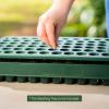 imageVego garden Standard Seedling Trays Without Lids 8 Pack Seed Trays for Seedlings Reusable Propagator Tray Growing Starter Tray Germination Trays Kit for GreenhouseGarden 8Cell per Tray1 Pack