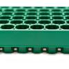 imageVego garden Standard Seedling Trays Without Lids 8 Pack Seed Trays for Seedlings Reusable Propagator Tray Growing Starter Tray Germination Trays Kit for GreenhouseGarden 8Cell per Tray1 Pack