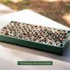 imageVego garden Standard Seedling Trays Without Lids 8 Pack Seed Trays for Seedlings Reusable Propagator Tray Growing Starter Tray Germination Trays Kit for GreenhouseGarden 8Cell per Tray1 Pack
