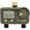 imageVego 2 Zone Sprinkler Timer with Brass Inlet Watering Timer for Garden Hose with Dual Channel Programmable Rain DelayManual WateringAutomatic Irrigation  Water Hose Timer for Yard Lawn2Zone