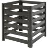 imageVego Garden 32quot Tall Modular Compost Bin 30quot x 30quot x 32quot30 x 30 x 32
