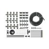 imageVego Garden Irrigation Kit  Drip Irrigation System for Raised Garden Beds Efficient Watering Solution for Vegetables Flowers and Plants Easy DIY Installation SmallSmall