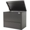 imageVego Garden Modern Metal Compost Bin Builtin Ventilation System Faster Compost Outdoor Composter