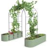 VAT45 - Single Section 4.5' Long Trellis