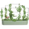 VWT2080 for 2.0' x 8.0' Garden Beds